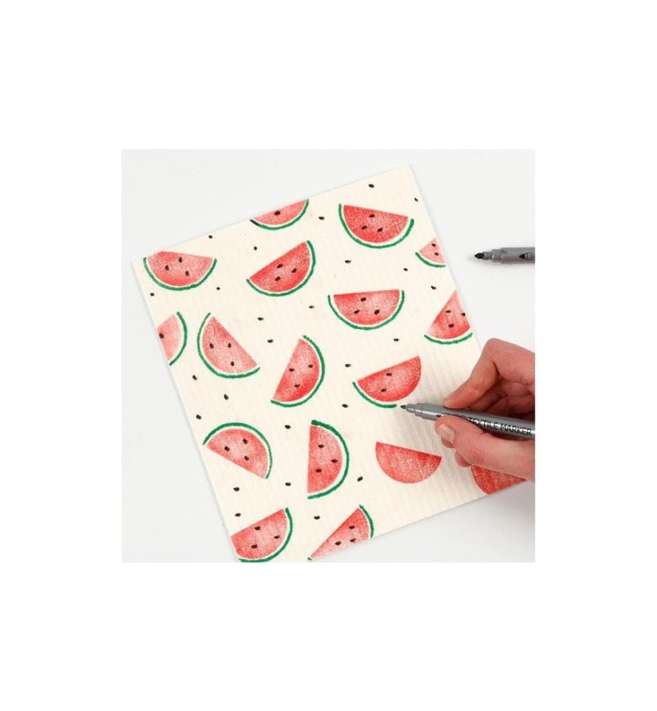 CREATIV COMPANY - Torchon pour la vaisselle 17 x 19,5 cm, 3 Pièce/s, Nature