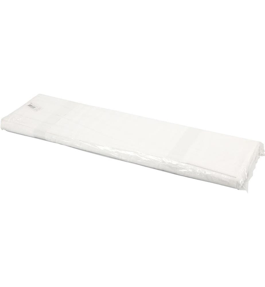 CREATIV COMPANY - Stoff 145 cm x 200 cm, Weiss