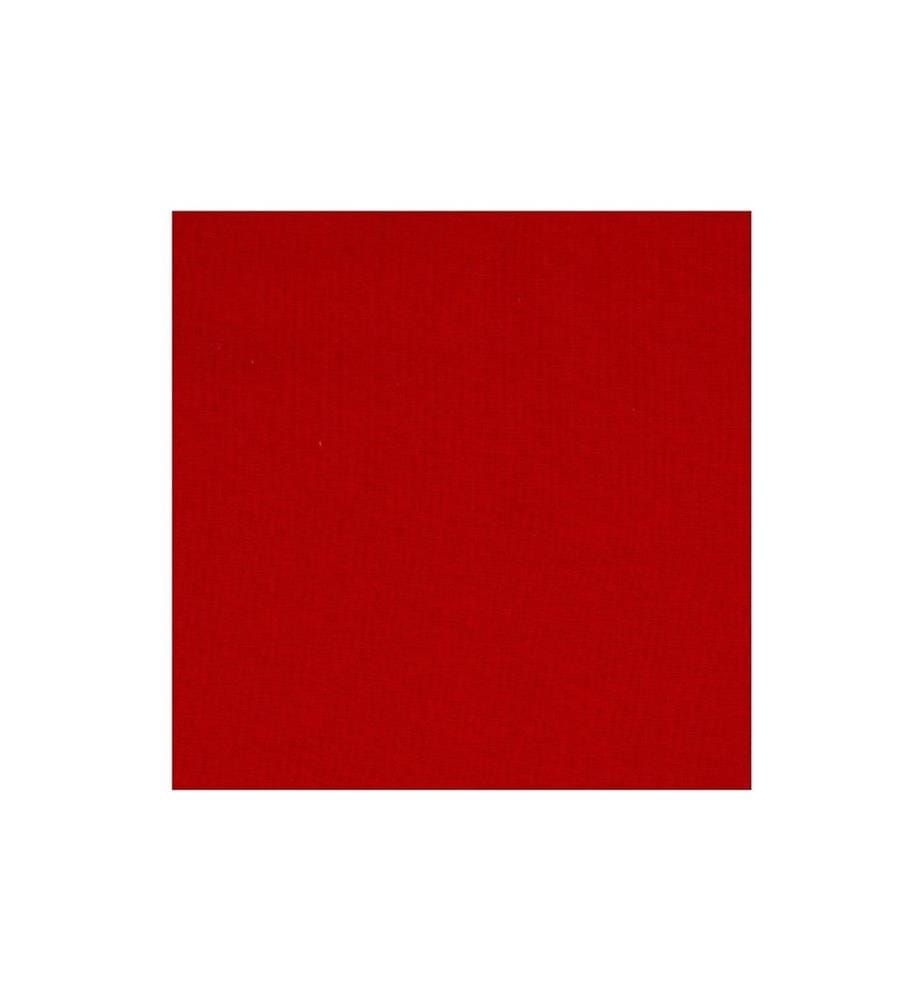 CREATIV COMPANY - Stoff 145 cm x 200 cm, Rot