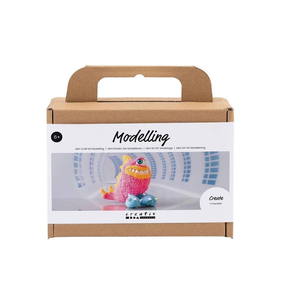 CREATIV COMPANY - Set de modélisation Monster Rose