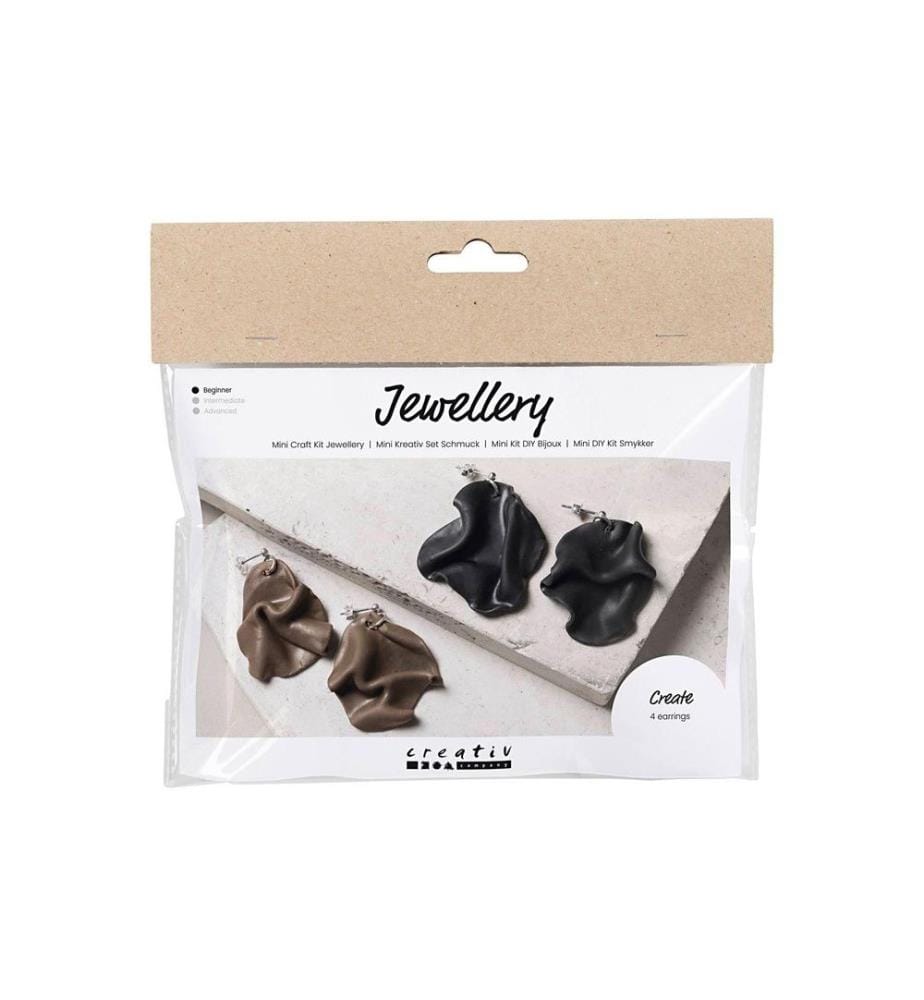CREATIV COMPANY - Schmuck Bastelset Ohrringe