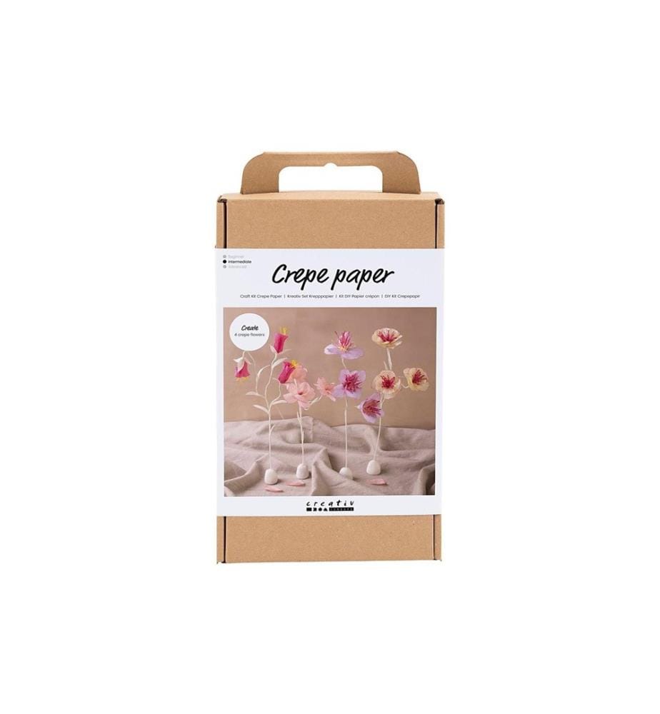 CREATIV COMPANY - Kits de bricolage Papier crêpe