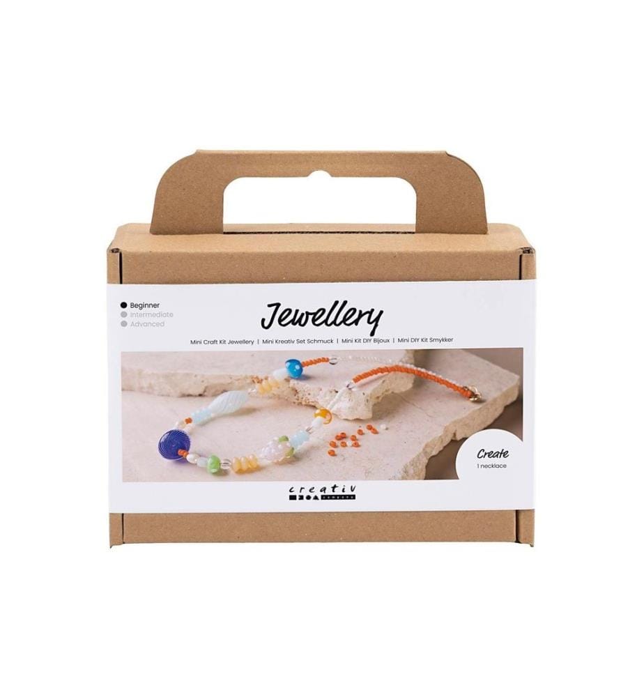 CREATIV COMPANY - Schmuck Bastelset Halskette