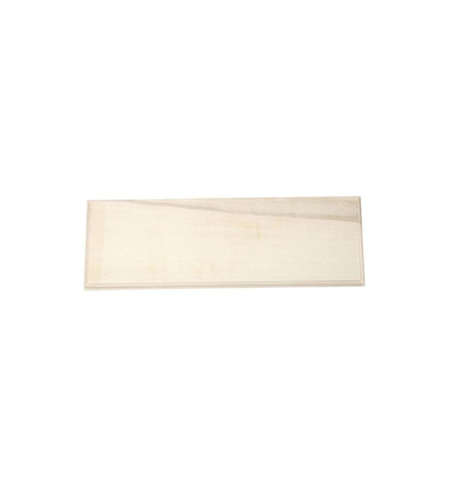 CREATIV COMPANY - Holzartikel 10 x 30 cm Holzschild
