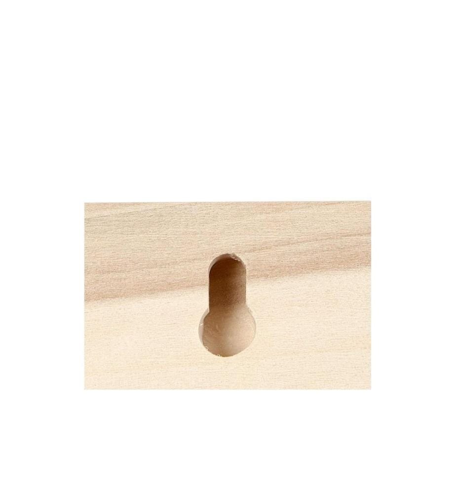 CREATIV COMPANY - Holzartikel 10 x 30 cm Holzschild