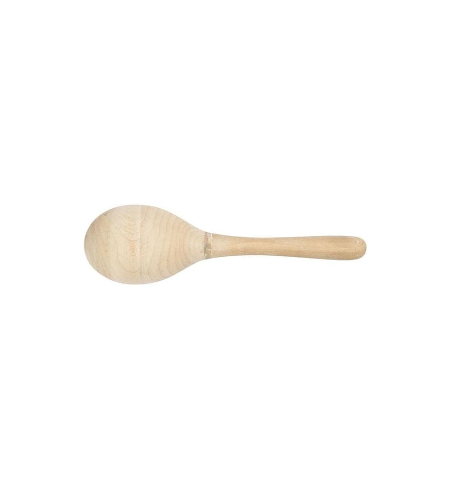 CREATIV COMPANY - Holzartikel Maraca 20 cm 1 Stück