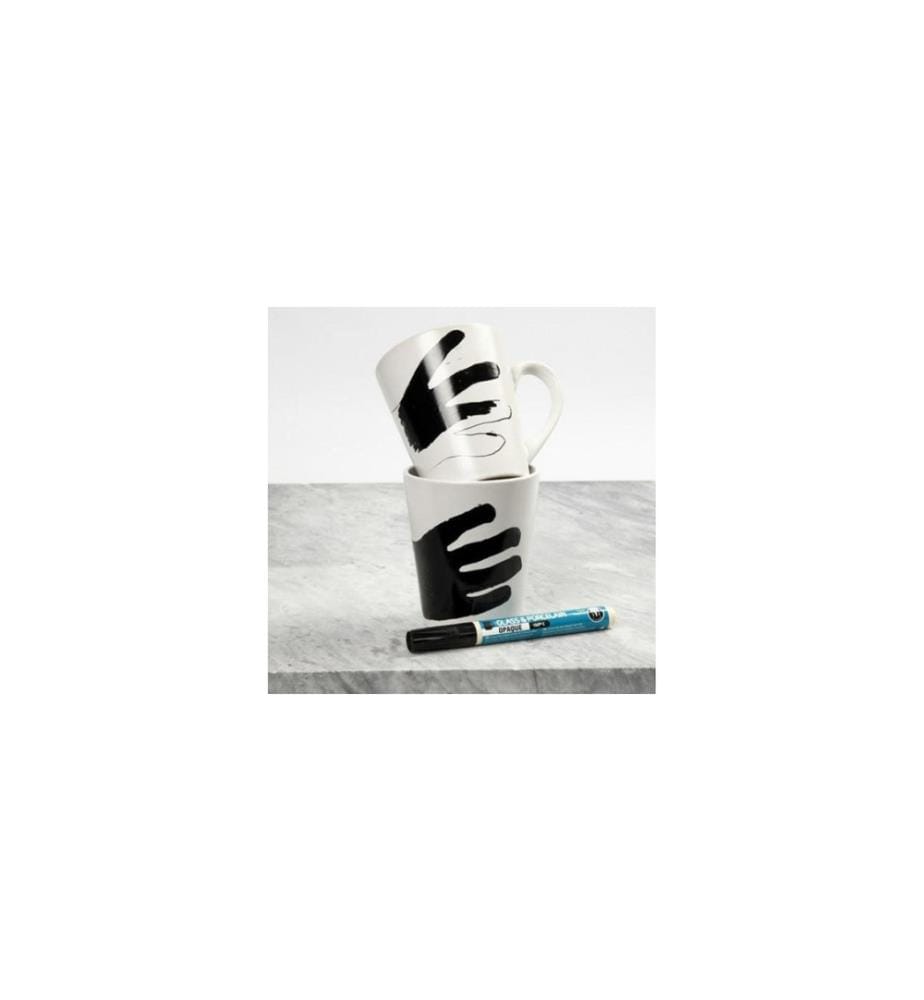 CREATIV COMPANY - Porzellantasse Weiss