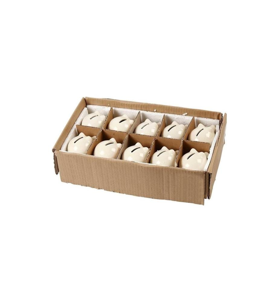 CREATIV COMPANY - Spardose 8,5 cm Schwein
