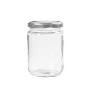 CREATIV COMPANY - Glas mit Deckel 370 ml 6 Stück