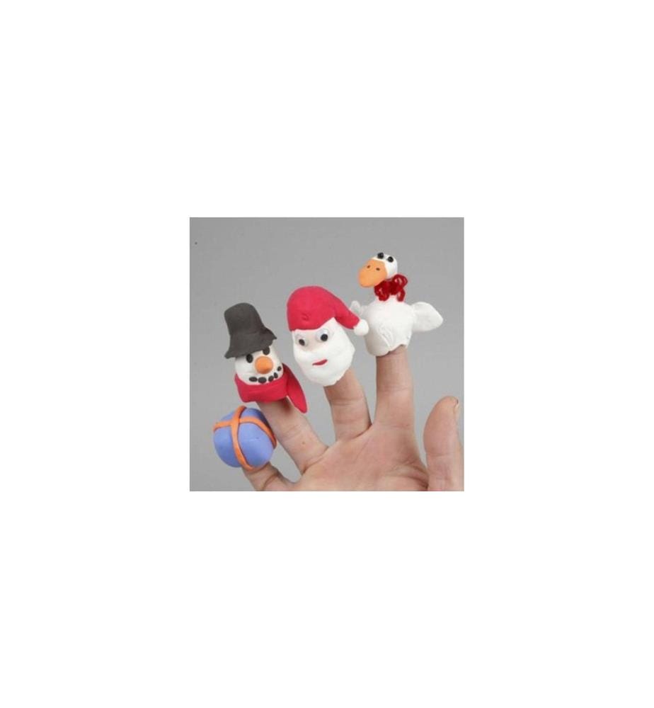 CREATIV COMPANY - Modellier-Set Silk Clay 6 x 14 g Hautfarbe