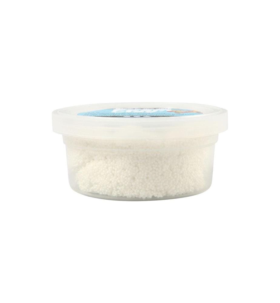 CREATIV COMPANY - Matière à modeler Foam Clay 35 g Blanc fluorescent