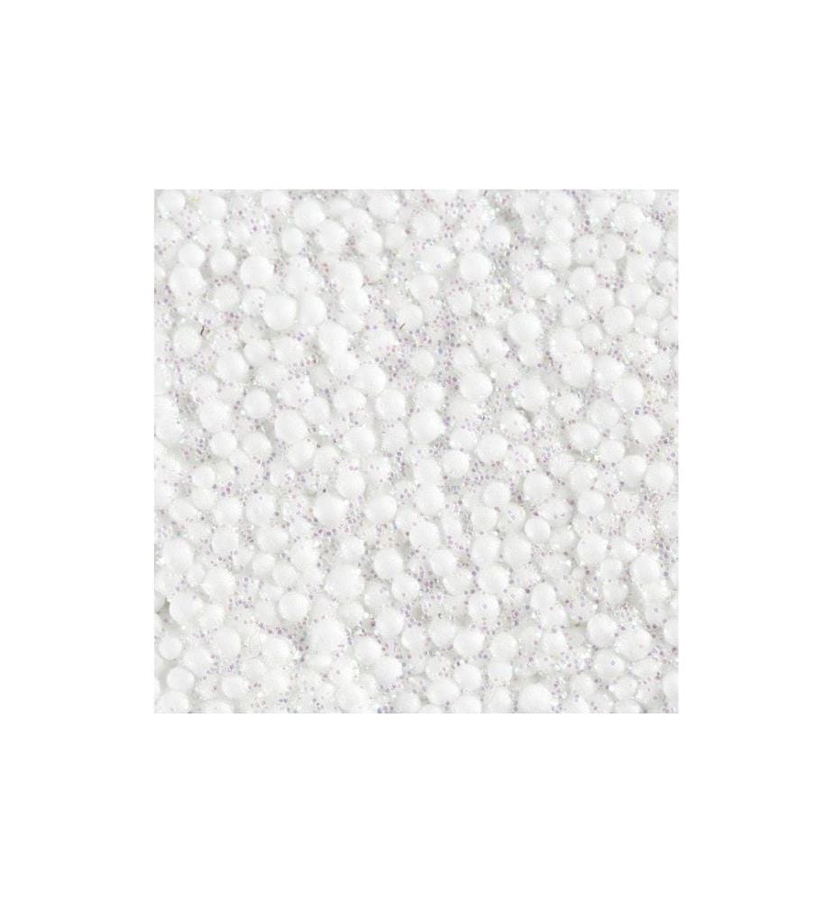 CREATIV COMPANY - Matière à modeler Foam Clay 35 g Blanc fluorescent