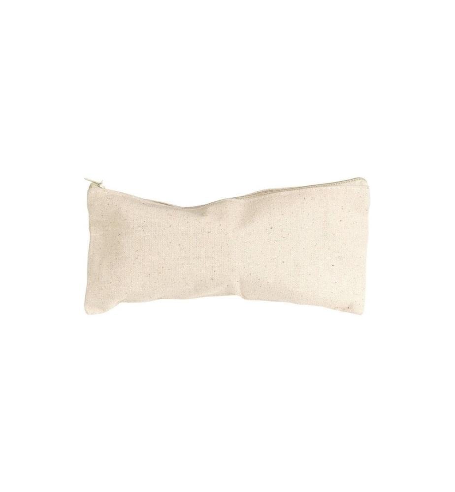 CREATIV COMPANY - Trousse à crayons en coton 21 x 9 cm Coton, Beige