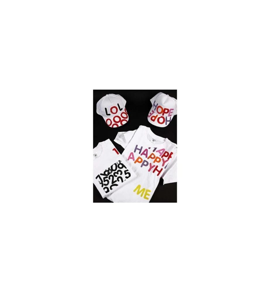 CREATIV COMPANY - Baseball-Cap 49.5-56 cm Baumwolle, Weiss
