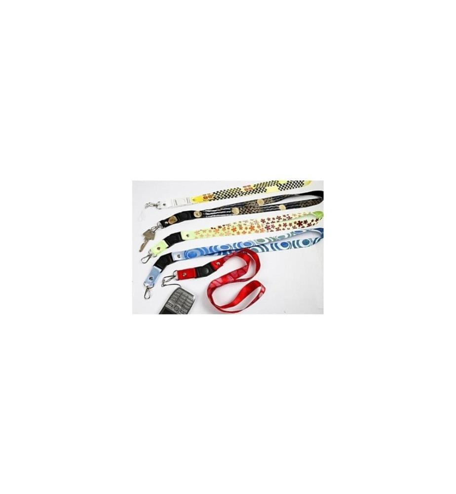 CREATIV COMPANY - Porte-clés à lacet 53 cm x 2 cm ,