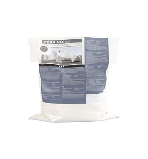 CREATIV COMPANY - Matière à modeler Cera-Mix 5 kg Blanc