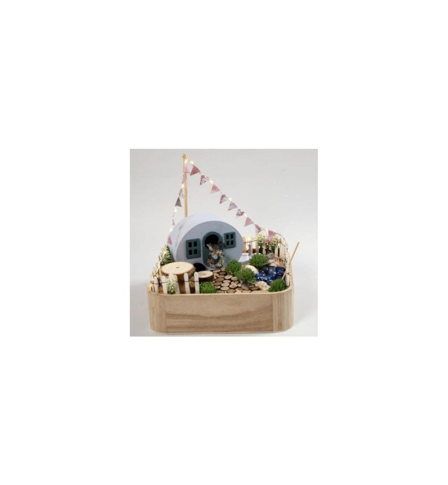 CREATIV COMPANY - Petites pièces en bois 5.5 cm x 6 mm .