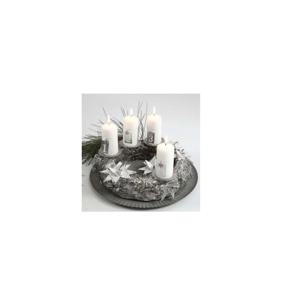 CREATIV COMPANY - Coeur de paille Ø: 21 cm 1 Pièce/s