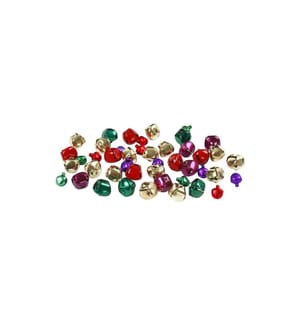 CREATIV COMPANY - Glöckchen Ø: 10 + 14 mm 24 Stück