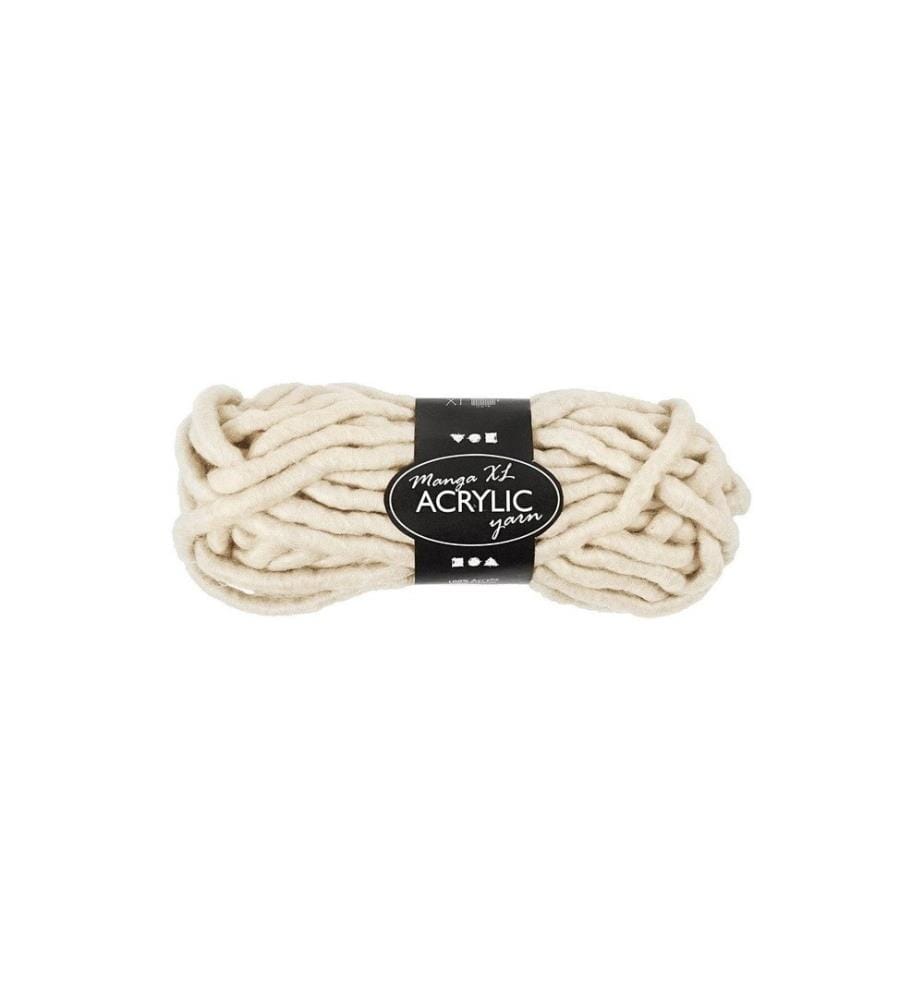 CREATIV COMPANY - Wolle Acryl XL 17 m Beige