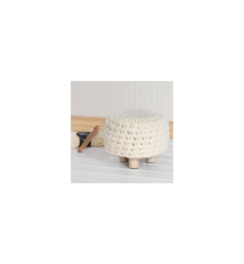CREATIV COMPANY - Wolle Acryl XL 17 m Beige