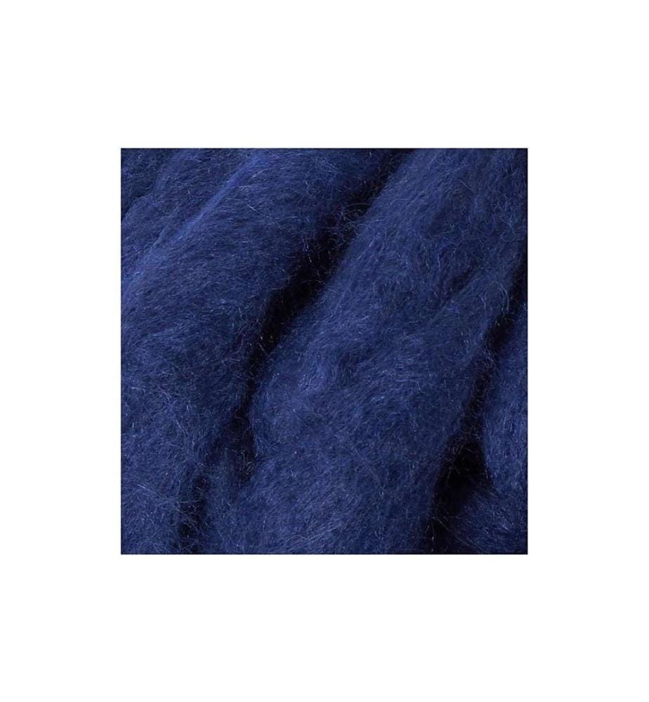 CREATIV COMPANY - Laine Acrylique XL 15 m Bleu foncé