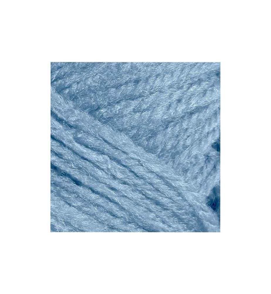 CREATIV COMPANY - Wolle Acryl 50 g Hellblau