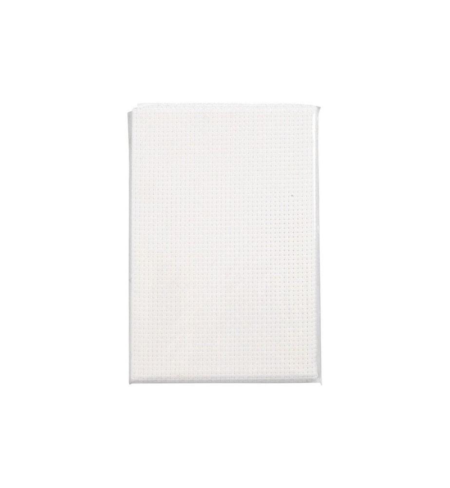 CREATIV COMPANY - Aida-Stoff 50 x 50 cm 24 Kästchen pro 10 cm