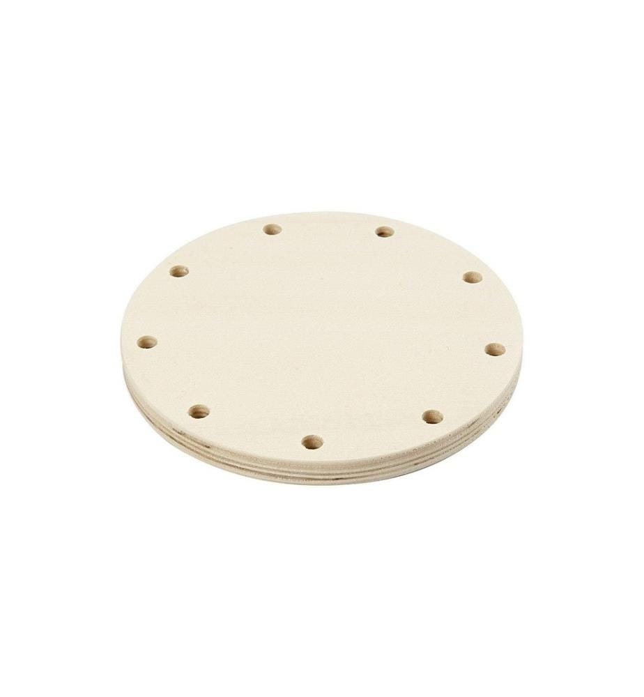 CREATIV COMPANY - Article en bois osier – fond Ø 12 cm