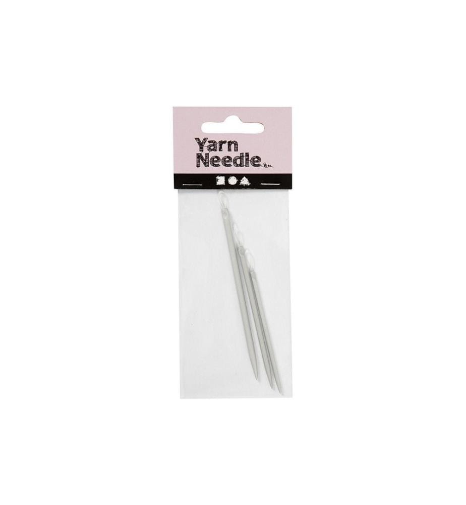 CREATIV COMPANY - Wollnadeln 6+7+8.5 cm