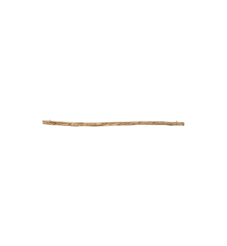 CREATIV COMPANY - Article en bois 60 cm 2 oeillets métalliques