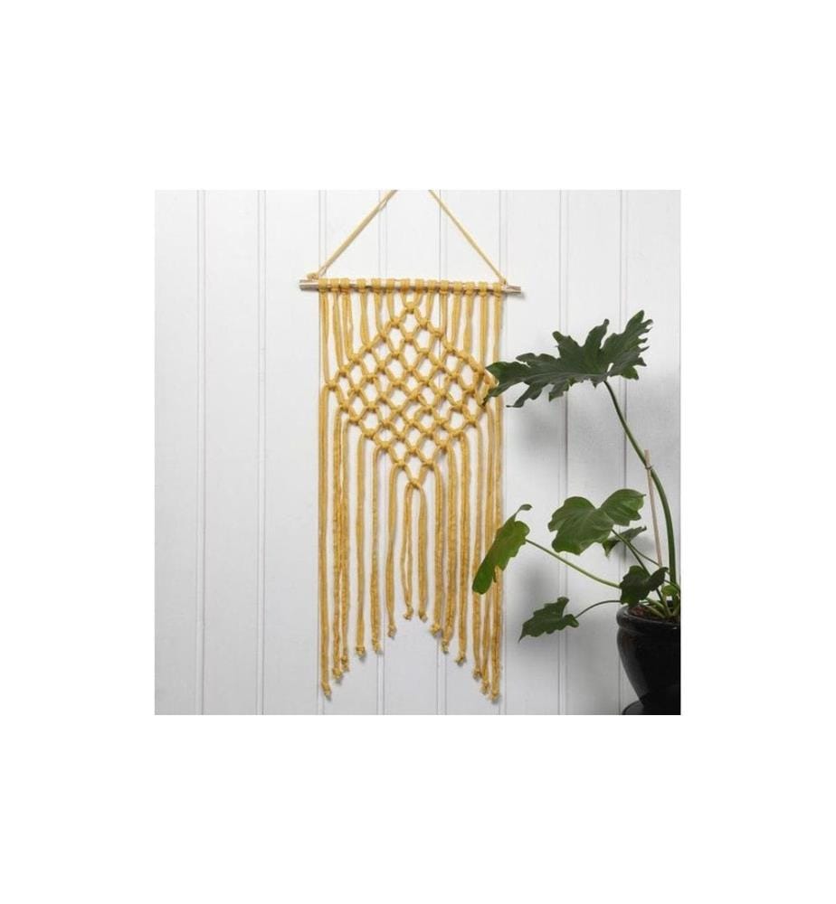 CREATIV COMPANY - Article en bois 60 cm 2 oeillets métalliques