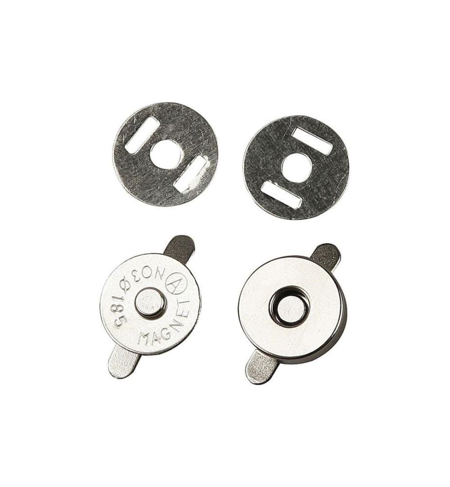 CREATIV COMPANY - Boutons Fermoir magnétique, 25 pièces