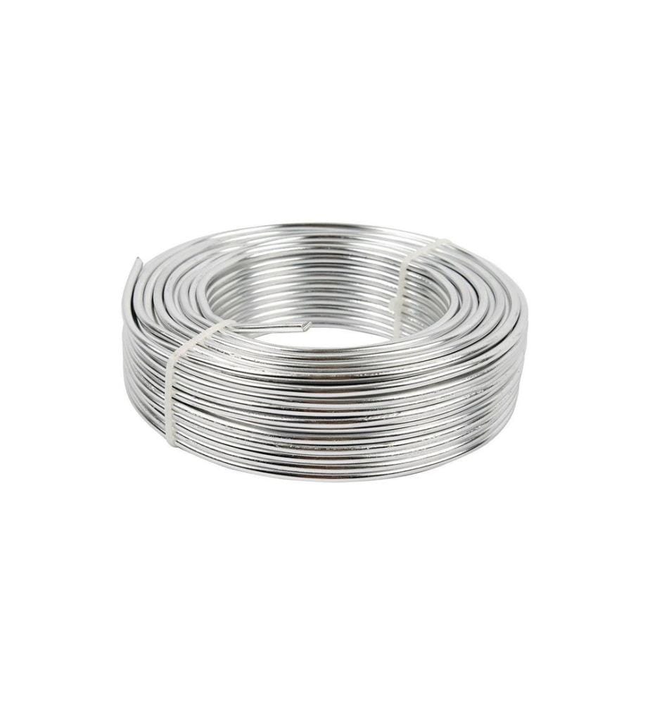 CREATIV COMPANY - Aluminiumdraht 29 m Silber
