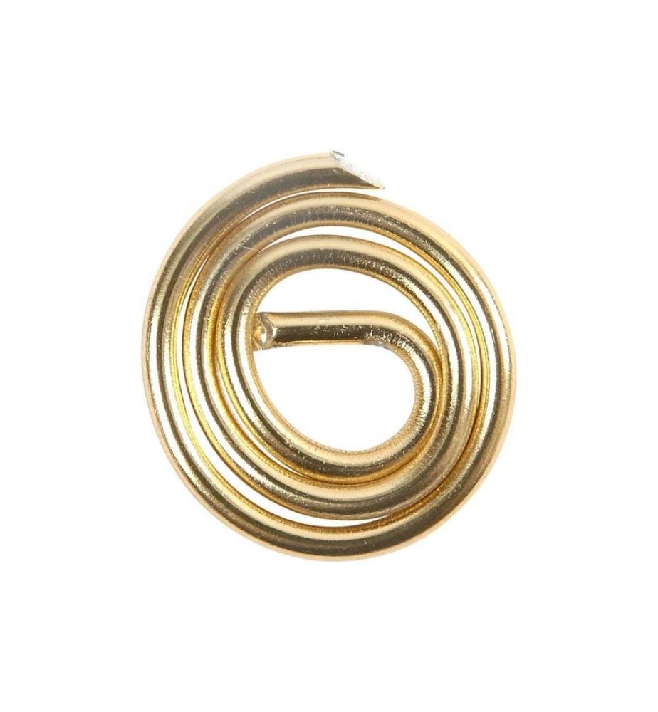 CREATIV COMPANY - Aluminiumdraht 10 m Gold
