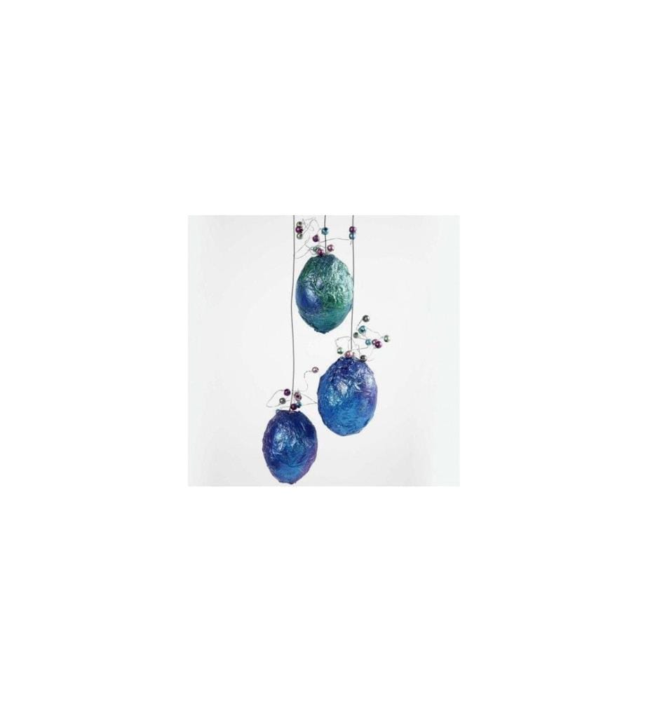 CREATIV COMPANY - Stahldraht Blumendraht Silber