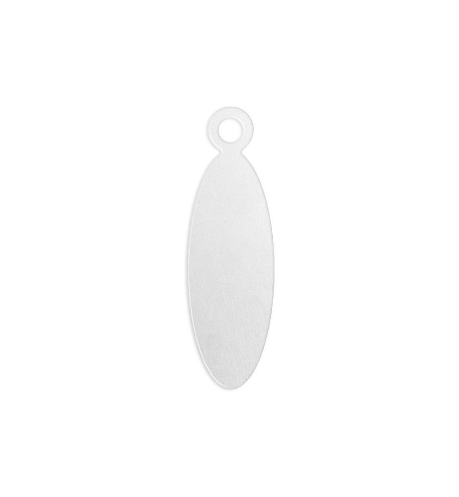 CREATIV COMPANY - Metall-Anhänger Alu oval
