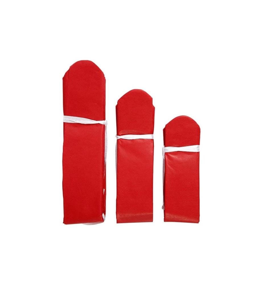 CREATIV COMPANY - Pompons 20 + 24 + 30 cm 3 Stück