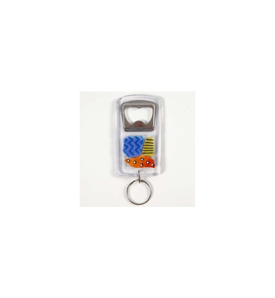 CREATIV COMPANY - Porte-clés 5 x  avec décapsuleur