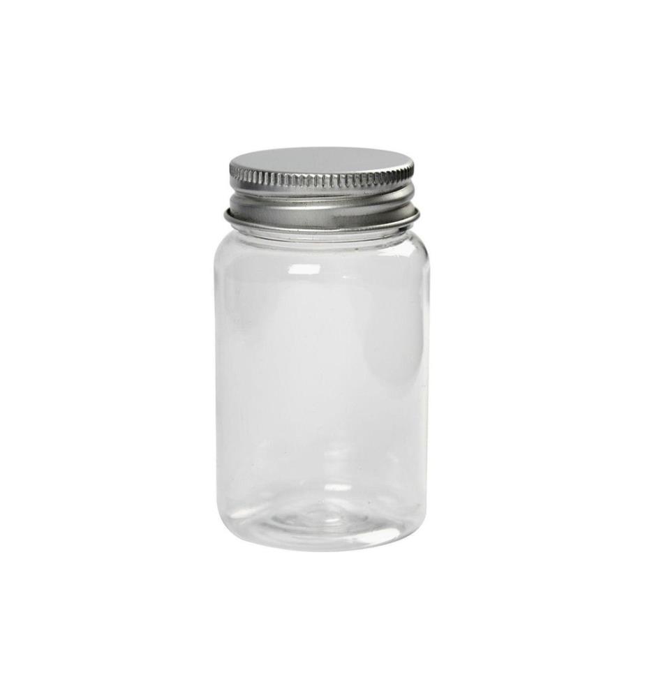 CREATIV COMPANY - Kunststoffglas 100 ml 10 Stück