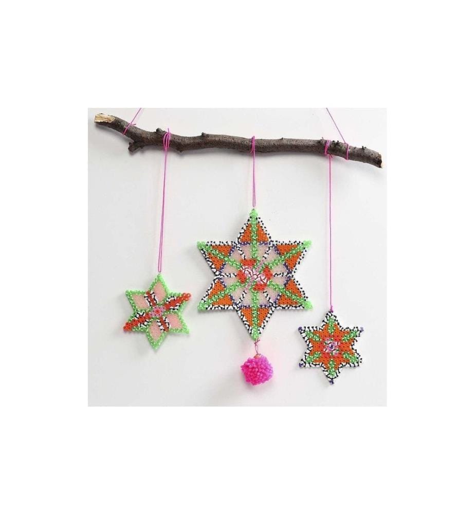CREATIV COMPANY - Perles à repasser Nabbi moyen couleurs nacrées
