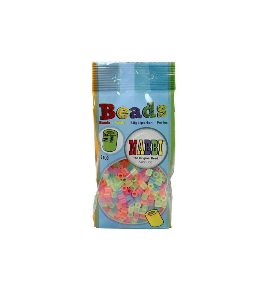 CREATIV COMPANY - Perles à repasser Nabbi moyen néon