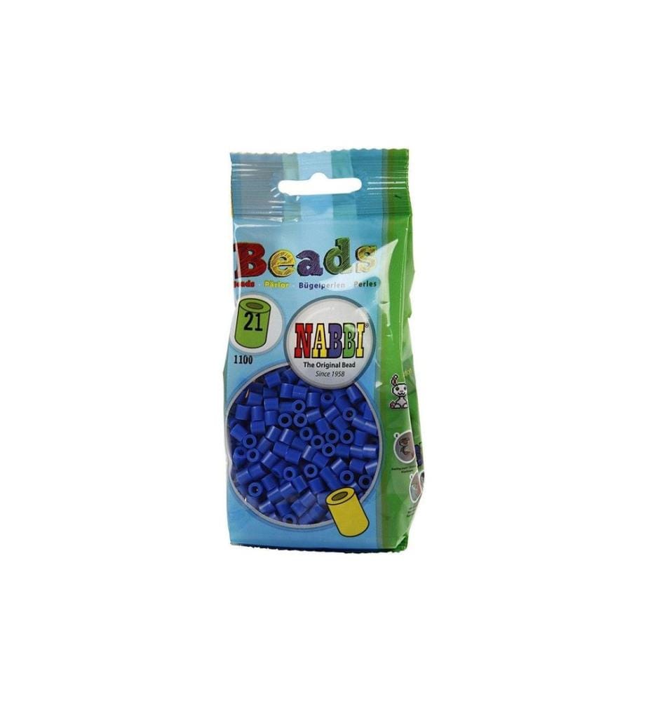 CREATIV COMPANY - Perles à repasser Nabbi moyen Bleu