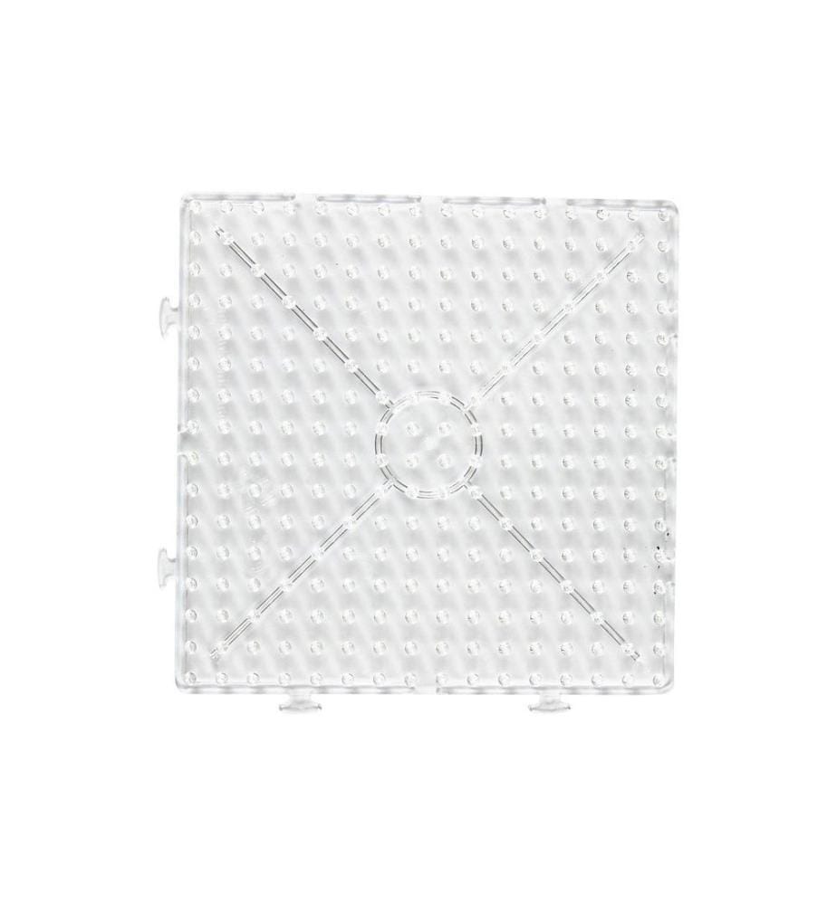 CREATIV COMPANY - Plaques pour perles à repasser Jumbo Transparent