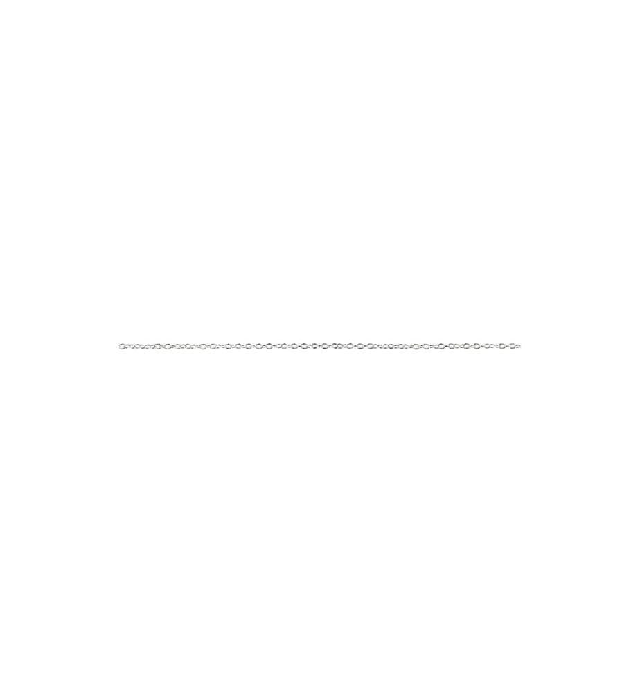CREATIV COMPANY - Schmuckkette 200 cm Silber