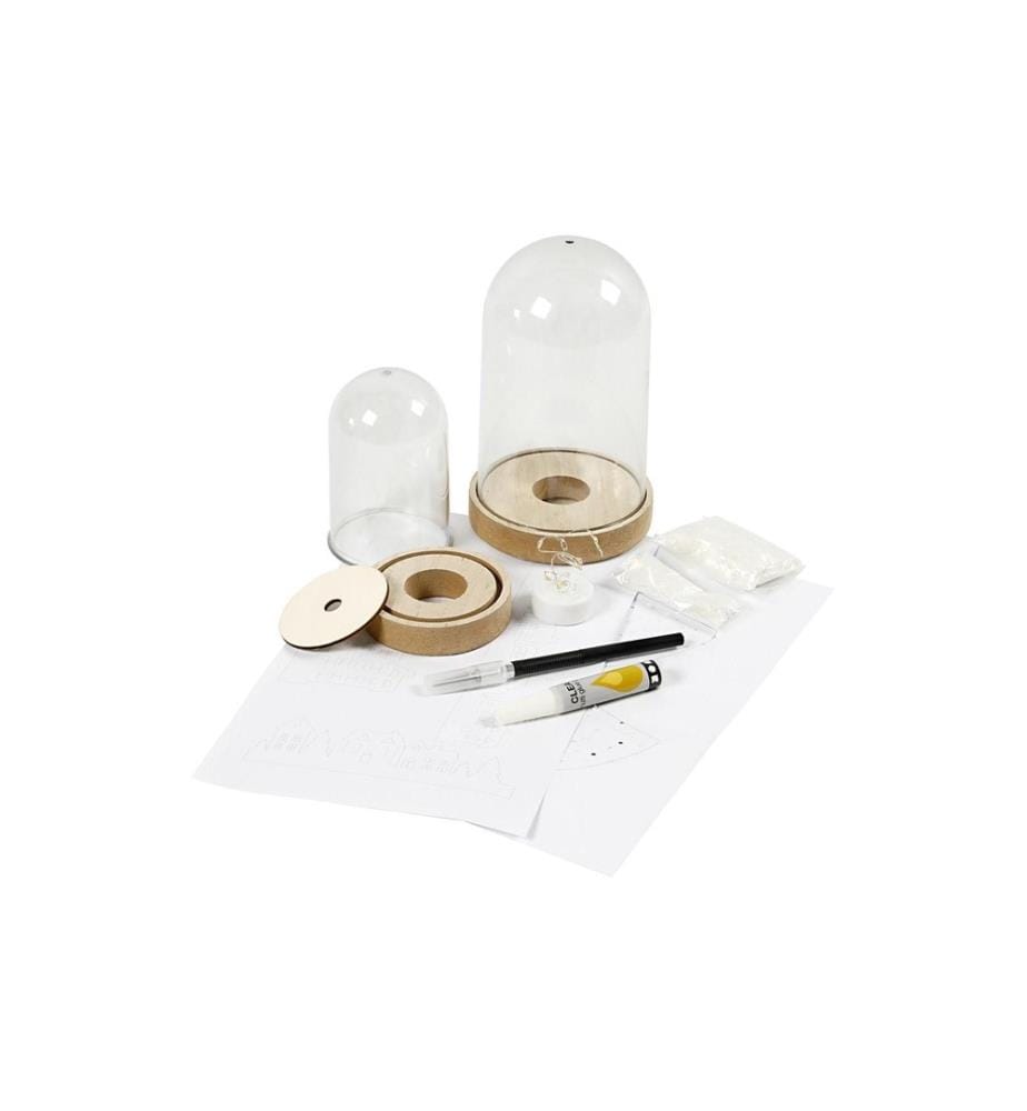 CREATIV COMPANY - Kunststoffform 12.5 + 18 cm Glocken