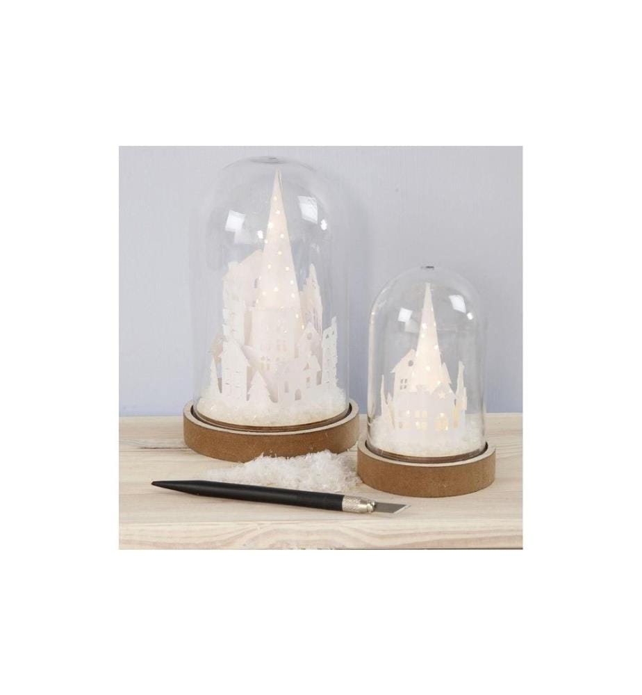 CREATIV COMPANY - Kunststoffform 12.5 + 18 cm Glocken