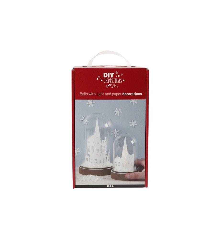 CREATIV COMPANY - Kunststoffform 12.5 + 18 cm Glocken