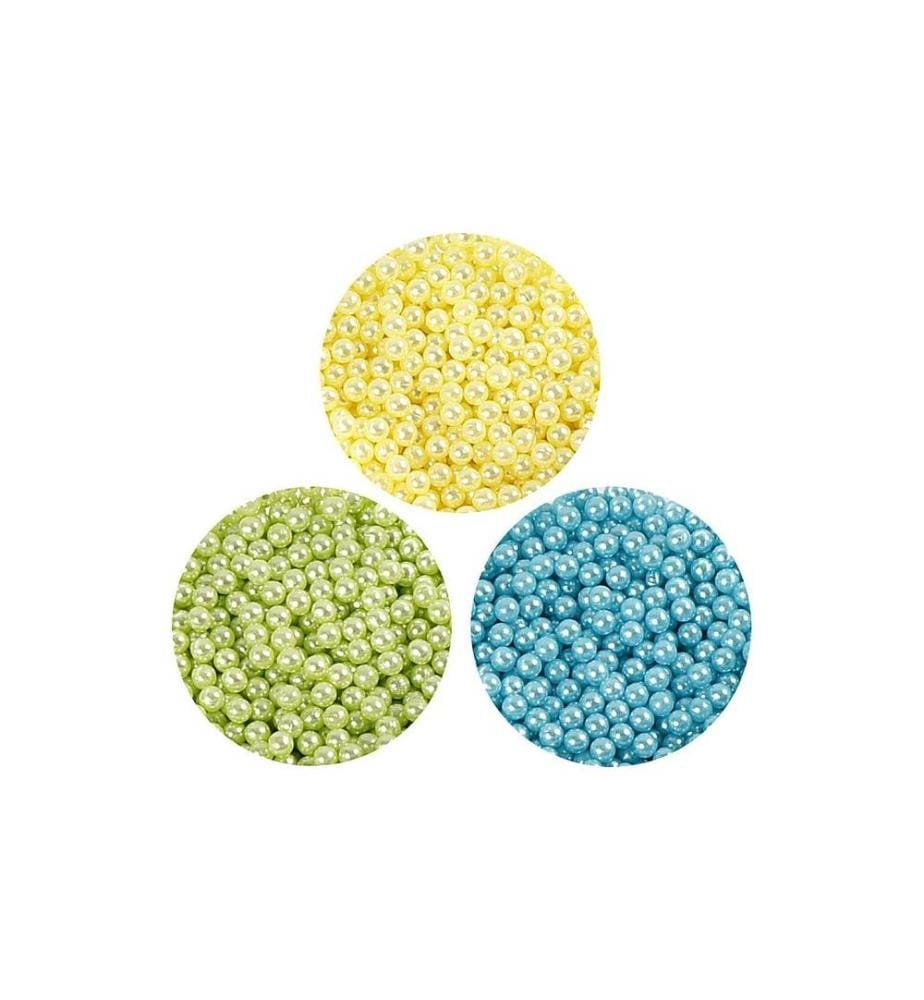CREATIV COMPANY - Set de modélisation Pearl Clay 3 x 25 g