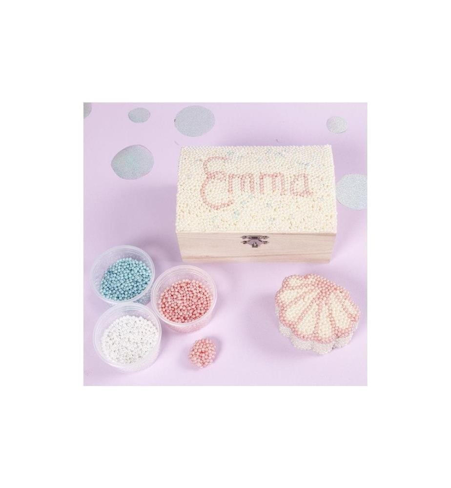 CREATIV COMPANY - Set de modélisation Pearl Clay 3 x 25 g